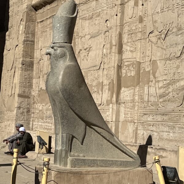 16 Edfu Horus with the double crown 1 600x600