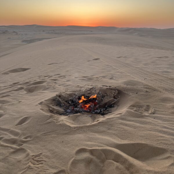 16 Siwa Sunset in the Desert3 Fire for Tea 600x600