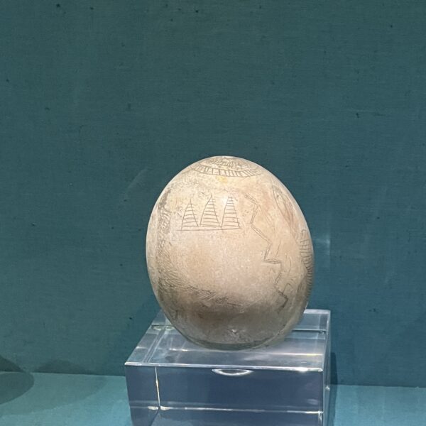 2 Nubia Museum15 Naqada I Culture Decorated Ostrich Egg 600x600