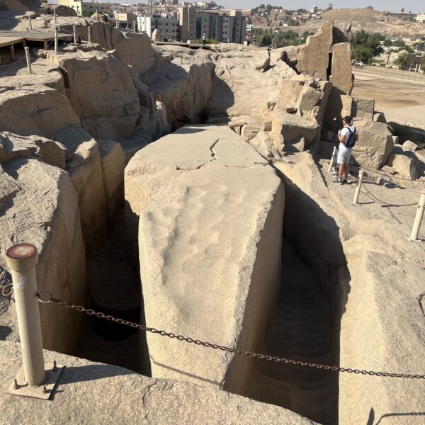 3 Unfinished Obelisk6 From the top of the Obelisk 600x600