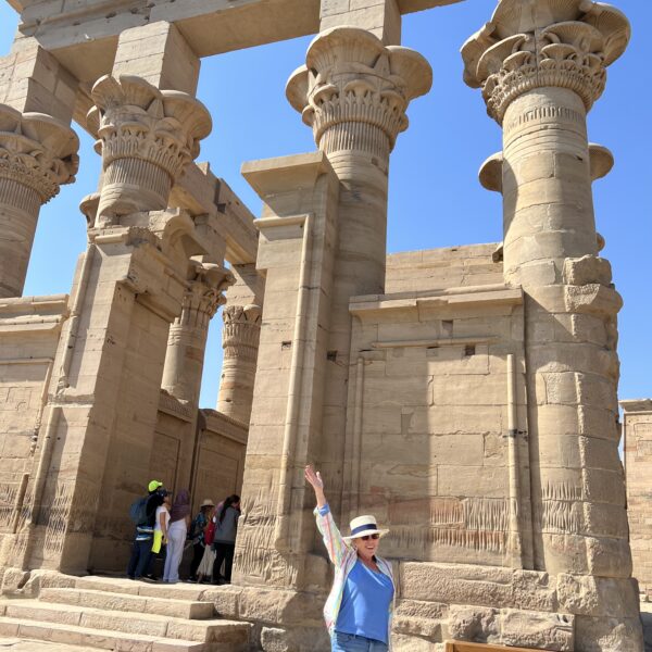6 Philae Temples25 Outside the Kiosk of Trajan 1 600x600