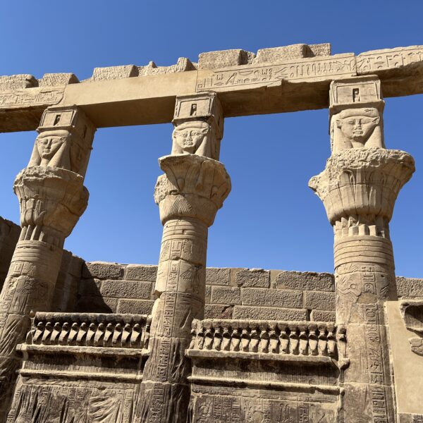 6 Philae Temples4 Hathor atop columns 600x600