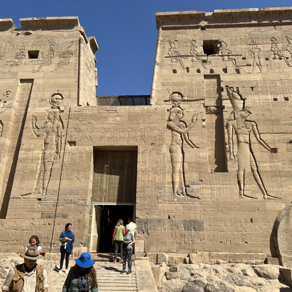6 Philae Temples5 1st Pylon 600x600