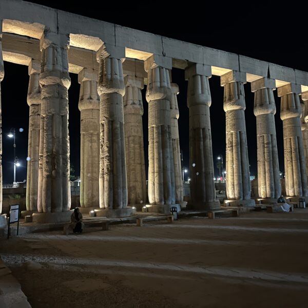 8 Luxor Temple at night Courtyard 1 600x600