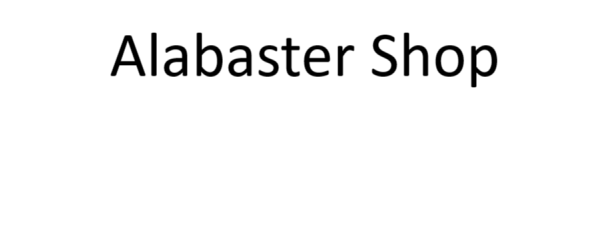 Alabaster Shop 600x231