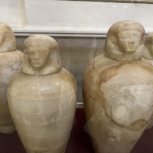Cairo Egyptian Museum3 Canopic Jars 1 600x600