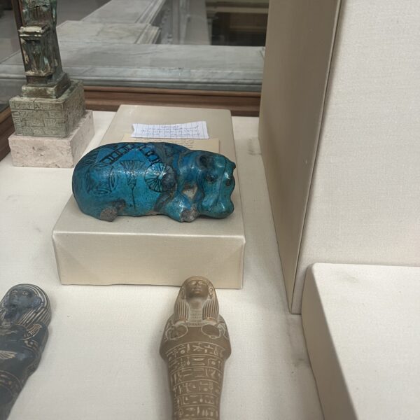 Cairo Egyptian Museum5 Hippo God Tawaret 1 600x600