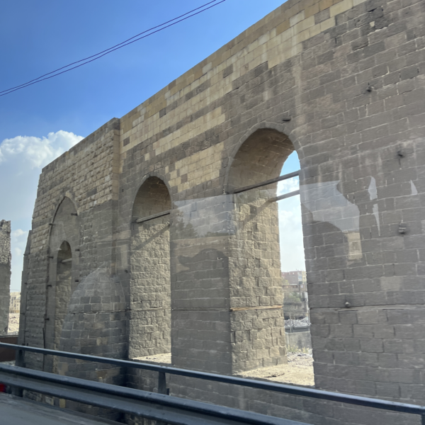 Cairo Roman Aquaduct 1 600x600