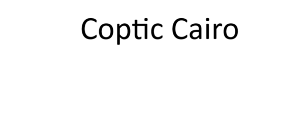 Coptic Cairo 1 600x231