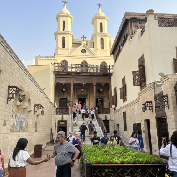 Coptic Cairo1 Hanging Church 1 600x600
