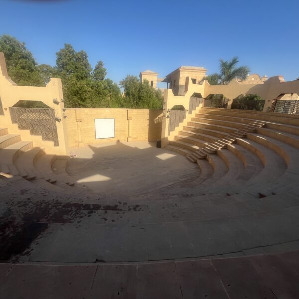 El Sokhna Hotel ampitheater 1 600x600