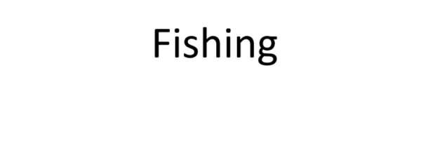Fishing 600x231