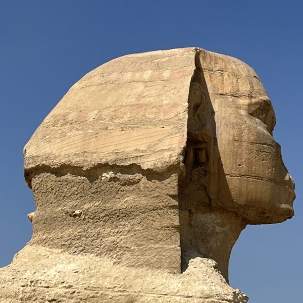 Giza Sphinx Head 2 600x600