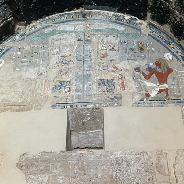 Hatshepsut Mortuary13 Charred ceiling and colors2 1 600x600