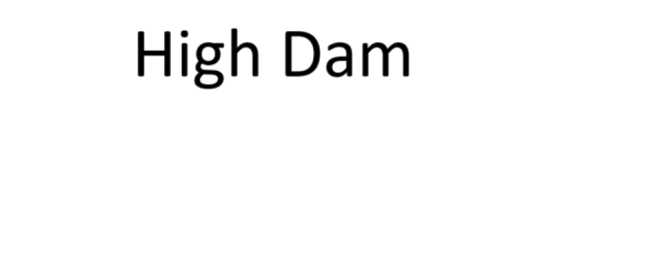 High Dam 600x231