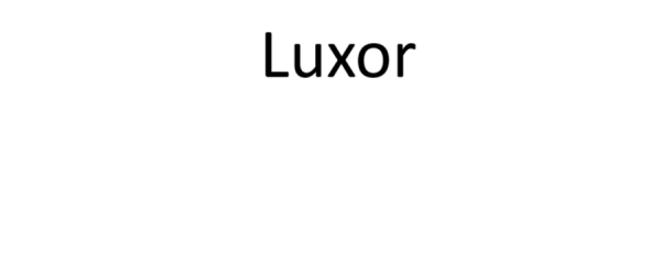 Luxor 600x231