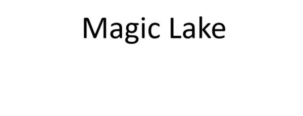 Magic Lake 600x231