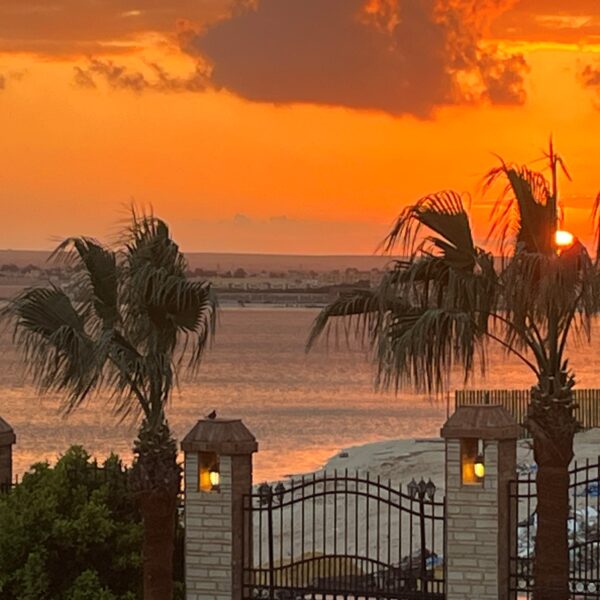 Marsa Matruh Sunset from Hotel 1 600x600