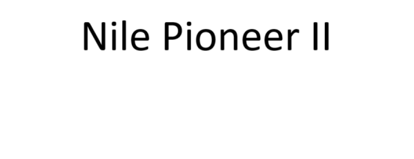 Nile Pioneer II 1 600x231