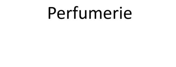 Perfumerie 600x231