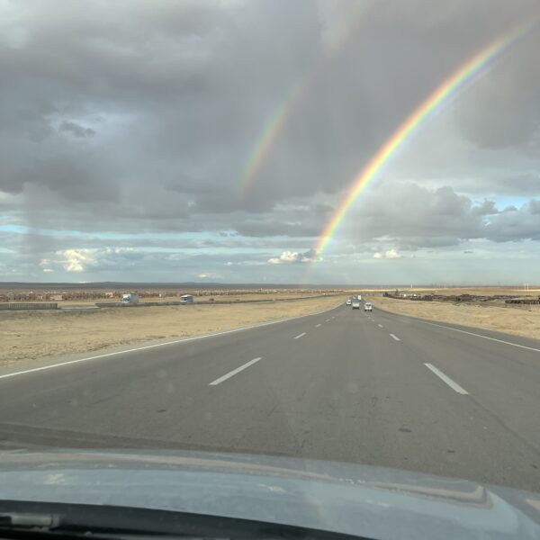 Rainbows on the way home1 600x600