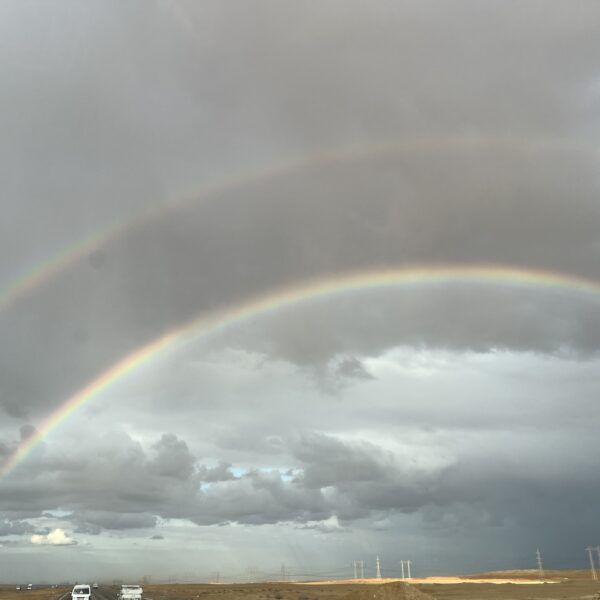 Rainbows on the way home2 600x600