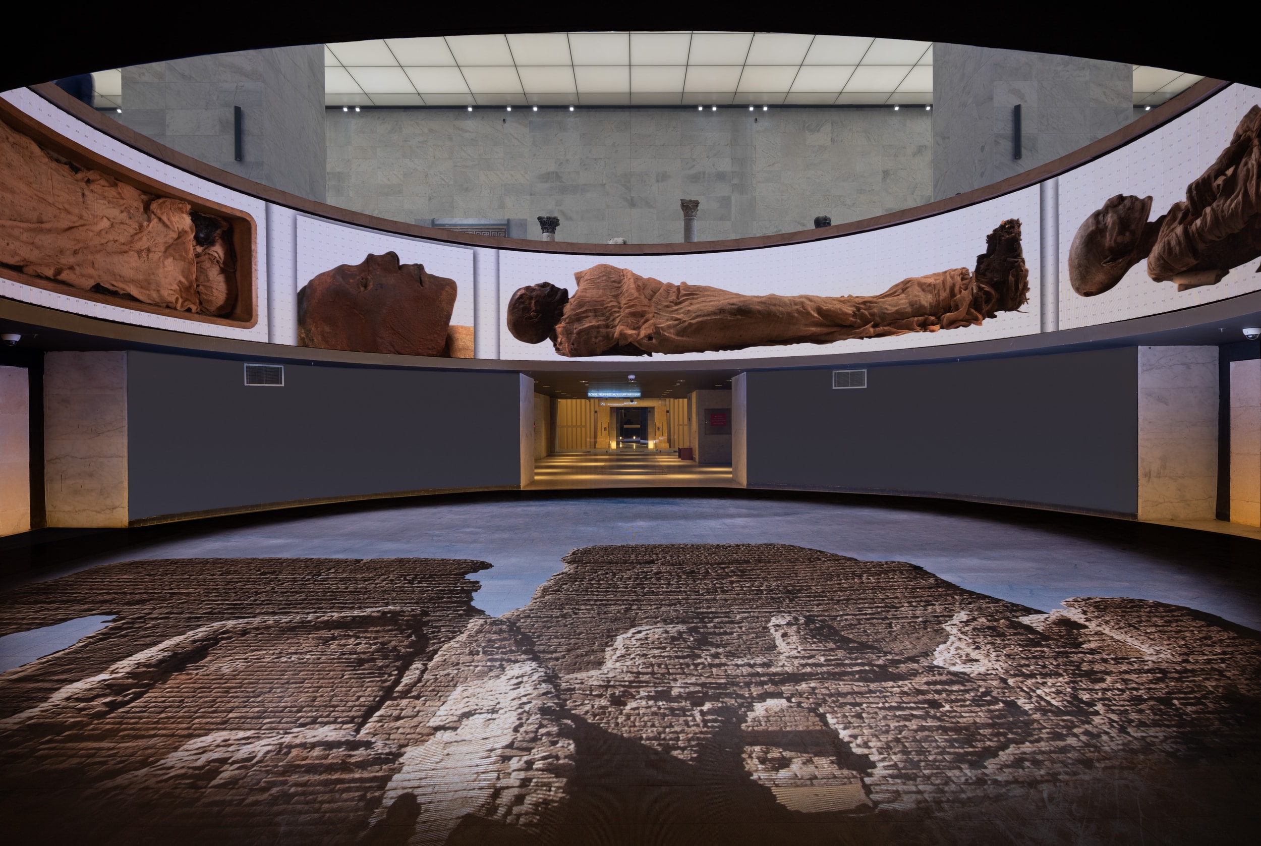 Mummies hall 1