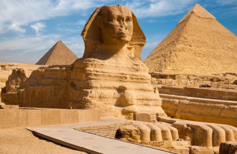 What does the sphinx mean